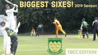 BIGGEST SIXES IN CLUB CRICKET [upl. by Mcgrath]