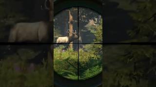 Shooting Elk Or Trees 🤔 cabelas outdooradventures ps3 stream [upl. by Vaden49]