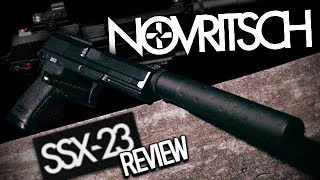 The Novritsch SSX23 Airsoft Pistol  InDepth Review [upl. by Rayford108]