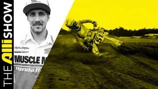 Justin Barcia aka BAM BAM Breaks Down his Moto Story Past Present  MX Future The Alli Show [upl. by Cyma]