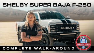 The Ultimate Baja RaceInspired Truck Introducing The AllNew Shelby Super Baja F250 [upl. by Dnalon]