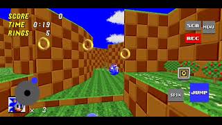 TAS S2 Sonic Speedrun In 036 Seconds Greenflower Zone 21X [upl. by Adnol]