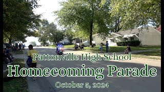 20241005 •Pattonville High School Homecoming Parade [upl. by Niatsirhc]