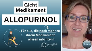 Allopurinol Intensiv  Ihre Dosis Wissen ➡️ Für eine optimale amp sichere Wirkung Ihres Gichtmittels [upl. by Iralav935]