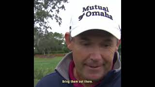 Great Life Advice From Padraig Harrington [upl. by Rosane451]