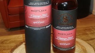 Mortlach 11 Jahre Vintage 2012 von Signatory Vintage [upl. by Senzer]