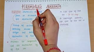 HAEMOLYTIC ANAEMIA  CLASSIFICATION  CLINICAL FEATURES amp LAB DIAGNOSIS  part 1 [upl. by Kral]