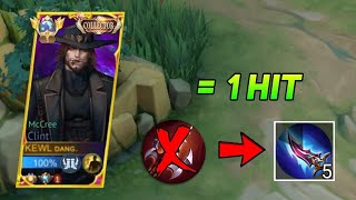 CLINT BLADE OF HEPTASEAS FIRST BUILD IS BACK🔥 insane damage for early game CLINT BEST BUILD 2024 [upl. by Ahsata]