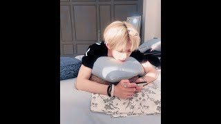 ASMR Felix put u to sleep  soft whisper  rain  kiss sounds [upl. by Anec]