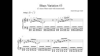 Blues Variation 3 solo version  Abel [upl. by Kaiser]