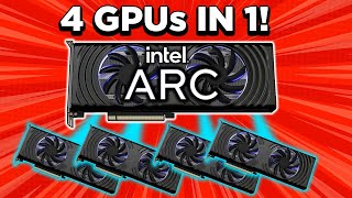 Intel’s ARC GPUs Are Set To RULE THE WORLD [upl. by Quill]