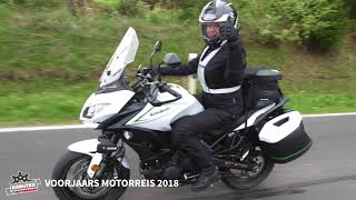 Kobutex motorreizen vakanties 2018 [upl. by Ynnavoeg]