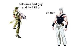 jojo stardust crusaders in a nutshell [upl. by Alag438]