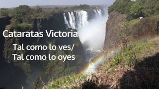 Cataratas Victoria Tal como lo ves  Tal como lo oyes 4 [upl. by Rekab]