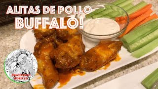 Alitas de Pollo estilo Bufalo [upl. by Yduj]