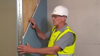 HOW TO  Soundproof walls with Siniat dB Plasterboard [upl. by Cornela]