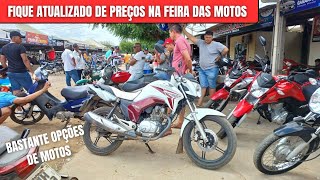 âœ…ï¸ FEIRA DAS MOTOS USADAS PESQUISA DE PREÃ‡OS FIQUE ATUALIZADO EM ARAPIRACA ALAGOAS [upl. by Rabaj]