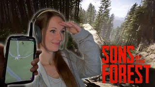 SONS OF THE FOREST  Folge 47🌲 Aufbruch [upl. by Notslah279]