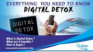 What is Digital Detox  What are its Benefits  How to begin [upl. by Norven]