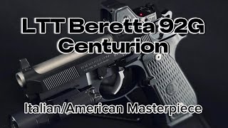 The Langdon Tactical Beretta 92G Centurion  The 2011DS1911Killer [upl. by Aylsworth572]