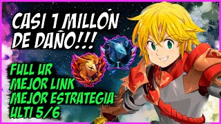 🔥Mejor Equipo con MELIODAS LOSTVAYNE🥰 7DS Grand Cross Español [upl. by Nahpos826]