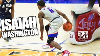 Isaiah Washington Brings Out The JELLY EMBARRASES Defenders [upl. by Sinnej755]