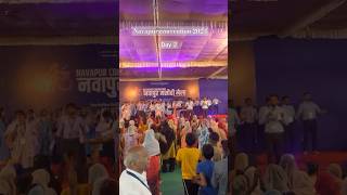 Navapur convention day 2 karanji 2024 jesuschrist filodelphiajesuschrist [upl. by Nauht]