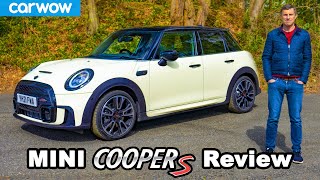 MINI Cooper S 2021 review  better than a VW Polo GTI [upl. by Lauryn]