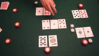 Como jugar al poker en Español 2 Reglas del poker HD [upl. by Ace]