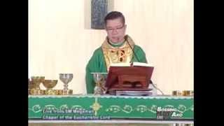 Sunday TV Healing Mass for the Homebound August 05 2012 [upl. by Nirat723]