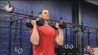 The Perfect Overhead Dumbbell Press [upl. by Hall224]