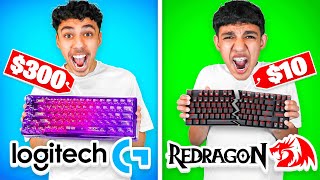 We Tested Cheap vs Expensive Keyboard Brands [upl. by Kathy152]