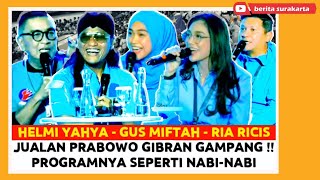 Kok BISA Menang TELAK  GUS MIFTAH  RIA RICIS  HELMI YAHYA  CELINE  GADING Bicara PRABOWO GIBRAN [upl. by Auop]