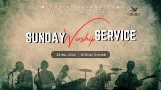 Sunday Malayalam Worship Service  Church at Kalamassery  November 24 2024  Live [upl. by Arney33]