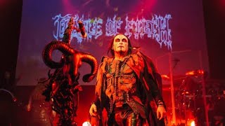 Cradle of Filth  Hallowed Be Thy Name live in Tempe AZ 2021HD Audio [upl. by Lalat]