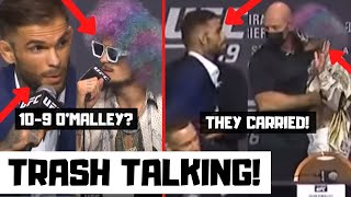 UFC 269 Press Conference Reaction Garbrandt vs OMalley Trash Talk  MMA News Reaction [upl. by Waiter]