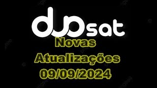 ATUALIZAÇÃO DUOSAT TROY LEGACY HD [upl. by Cyndia55]