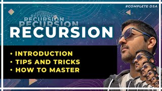 Introduction to Recursion  Learn In The Best Way [upl. by Kristo]