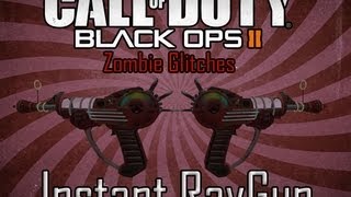 Black Ops 2 Glitches  Instant Ray Gun Tutorial [upl. by Eannaj]