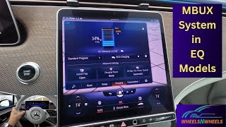 The MBUX System in the EQ Models EQS EQE Overview [upl. by Bank]