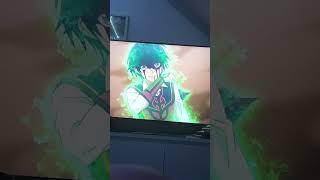 Isekai cheat magician episode four season one  on Crunchyroll awesome fight scene [upl. by Onifled]