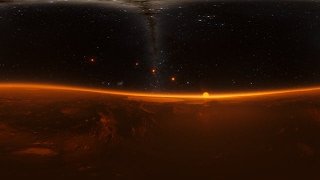 Virtual reality view of the TRAPPIST1 planetary system [upl. by Anyak221]