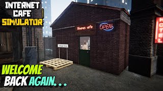 first day of my internet cafe  internet cafe simulator gameplay part 1 [upl. by Ginzburg]