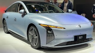 Forthing S7 Dongfeng Fenxing At 2024 Paris Auto Show [upl. by Enymsaj]