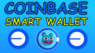 Coinbase Smart Wallet How to buy Meme Coins on Base [upl. by Luann]