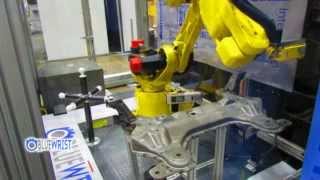 Bluewrist Robot Arm mounted Gocator solution [upl. by Fidellia]