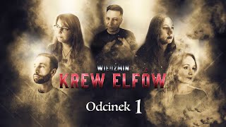 Wiedźmin  krew elfów  sesja RPG  odc 1 [upl. by Niawd779]