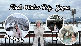 Foii Vlog Winter Holidays 2023 in Japan  Ainokura 相倉  Kanazawa 金沢  Takayama 高山 [upl. by Suzy947]