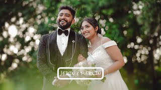 Jerin amp Merlin wedding highlights [upl. by Ahsa]