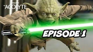 Star Wars The Acolyte Episode 1 Breakdown WTF Moments and Easter Eggs [upl. by Monsour]